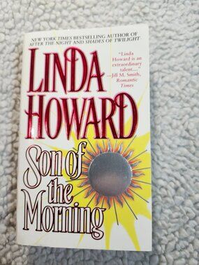 Linda Howard Son of the Morning Paperback Pocket Books 1997 Romance Novel Used